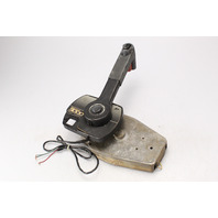 856630-C Mercury Morse Binnacle Mount Control Box W/ Trim Switch