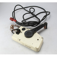 Johnson Evinrude OMC Side Mount Control Box W/ Harness & Key