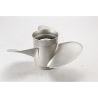 48-78118A40 Mercury 1977 & UP ALUM RH 14-1/2 x 17 Propeller 90 115 135 150 + HP