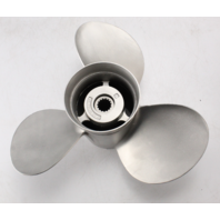48-78118A40 Mercury 1977 & UP ALUM RH 14-1/2 x 17 Propeller 90 115 135 150 + HP