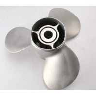48-78118A40 Mercury 1977 & UP ALUM RH 14-1/2 x 17 Propeller 90 115 135 150 + HP