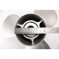 48-78118A40 Mercury 1977 & UP ALUM RH 14-1/2 x 17 Propeller 90 115 135 150 + HP