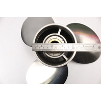 1571-158-15 Solas STT 1978 &UP RH 15-3/4 x 15 Propeller 90 100 + HP 6 MO HUB WTY