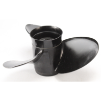 78116CP1 Mercury Black Max 1977 & UP ALUM RH 15-1/4 x 15 Propeller 90 115 + HP