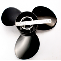 78116CP1 Mercury Black Max 1977 & UP ALUM RH 15-1/4 x 15 Propeller 90 115 + HP