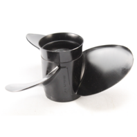 78116CP1 Mercury Black Max 1977 & UP ALUM RH 15-1/4 x 15 Propeller 90 115 + HP