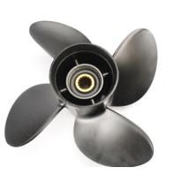 3413-138-15 Solas 1961 & UP ALUM RH 13-3/4 X 15 Propeller 40 + HP 6 MO HUB WTY