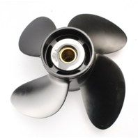 3413-138-15 Solas 1961 & UP ALUM RH 13-3/4 X 15 Propeller 40 + HP 6 MO HUB WTY