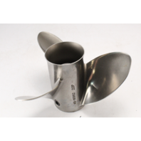 48-16992A40 Mercury Laser II STT 13-3/4 x 22 RH Propeller 40 50 60 65 70 75 + HP