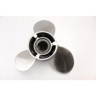 48-16992A40 Mercury Laser II STT 13-3/4 x 22 RH Propeller 40 50 60 65 70 75 + HP