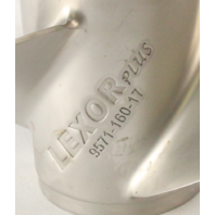 9571-160-17 Solas Lexor Plus 1976 & UP STT RH 16 x 17 Propeller 90 115 135 + HP