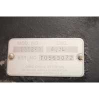 986380 OMC Cobra 1986-1993 Upper Outdrive 4.3 L 6MO WTY