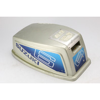 61402-98820-02M Suzuki 1984 - 1985 Top Engine Hood Cowl Cowling Cover DT 6 HP