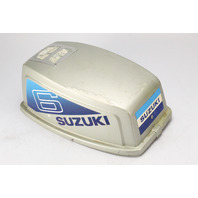 61402-98820-02M Suzuki 1984 - 1985 Top Engine Hood Cowl Cowling Cover DT 6 HP