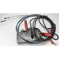 Yamaha 703 Remote Control Box Side Mount Box W/14' Harness Pull to Open Throttle