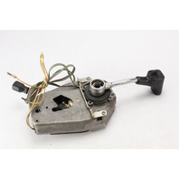 Mercury Binnacle Mount Control Box W/ Wiring & Trim Switch - TESTED