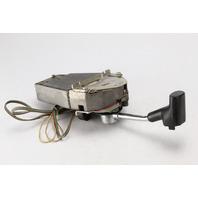 Mercury Binnacle Mount Control Box W/ Wiring & Trim Switch - TESTED
