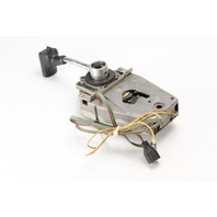 Mercury Binnacle Mount Control Box W/ Wiring & Trim Switch - TESTED