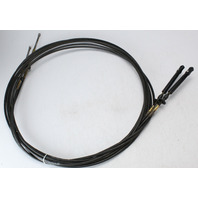 2140 H Johnson Evinrude OMC Control Cable Set of 2 x 18' Each FRESHWATER