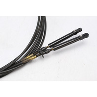 2140 H Johnson Evinrude OMC Control Cable Set of 2 x 18' Each FRESHWATER