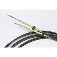 2140 H Johnson Evinrude OMC Control Cable Set of 2 x 18' Each FRESHWATER
