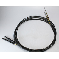 2140 H Johnson Evinrude OMC Control Cable Set of 2 x 18' Each FRESHWATER