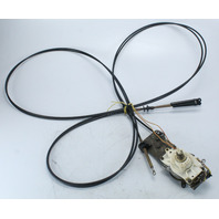 Johnson Evinrude OMC Concealed Side Mount Control Box W/ Trim Switch & 15'Cables