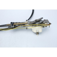 Johnson Evinrude OMC Concealed Side Mount Control Box W/ Trim Switch & 15'Cables
