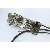Johnson Evinrude OMC Concealed Side Mount Control Box W/ Trim Switch & 15'Cables