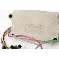 4911A2 64638A1 4996A1 5748A2 Mercury 1975-1977 Ignition System 20 HP 1 YR WTY