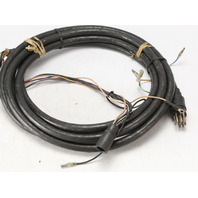OEM Mercury 15' - 8 Prong External Wiring Harness & Switch W/Key