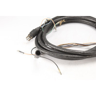OEM Mercury 15' - 8 Prong External Wiring Harness & Switch W/Key