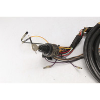 OEM Mercury 15' - 8 Prong External Wiring Harness & Switch W/Key