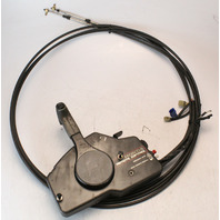 OEM Honda Side Mount Control Box W/ Trim Switch & Cables NO KEY