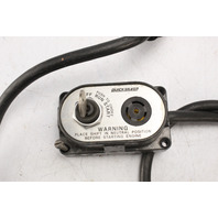 Mercury Outboard Quicksilver Remote Ignition Key Switch Kit W/ 8-Prong Plug