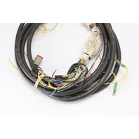 Mercury 16' External Wiring Harness W/ Key & 14 Pin Male Plug