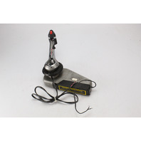 Johnson Evinrude OMC 1980's Concealed Side Mount Control Box W/Power Trim Switch