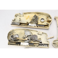 Mercury Kiekhaefer Side Mount Control Box NO KEY FOR PARTS OR REPAIR