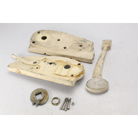 Mercury Kiekhaefer Side Mount Control Box NO KEY FOR PARTS OR REPAIR