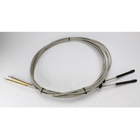 20' Outboard Quicksilver Control Cables Set of 2