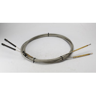 20' Outboard Quicksilver Control Cables Set of 2