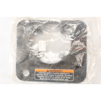 Volvo Penta Concealed Side Mount Control Box With Trim NEW OLD STOCK