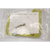 Volvo Penta Concealed Side Mount Control Box With Trim NEW OLD STOCK