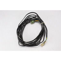 Older Style Yamaha 23' Oil Tachometer Trim Harness Round Plugs