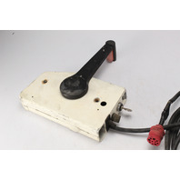 Johnson Evinrude OMC Side Mount Control Box With 16-1/2' Harness & Key