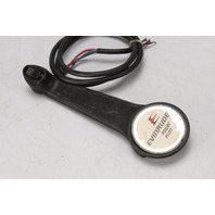 323797 OMC Johnson Evinrude Power Pilot Control Box Handle Cover W/ Trim Switch
