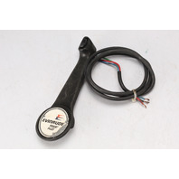 323797 OMC Johnson Evinrude Power Pilot Control Box Handle Cover W/ Trim Switch