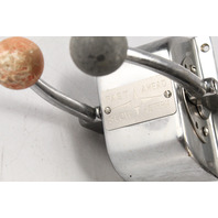Morse Dual Lever Binnacle Center Mount Control Box Only
