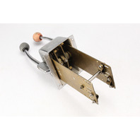 Morse Dual Lever Binnacle Center Mount Control Box Only