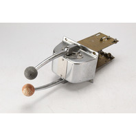 Morse Dual Lever Binnacle Center Mount Control Box Only
